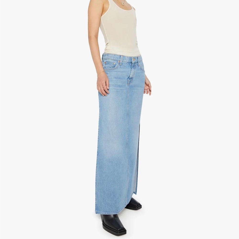Mother The Fun Dip Slice Maxi skirt NWT size 25.   Nothing else like it wash